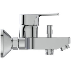 خلاط بانيو بمقبض واحد كروم أيديال ستاندرد