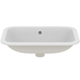 حوض يثبت تحت سطح افقي 58×41 سم كونكت أبيض ايديال ستاندرد