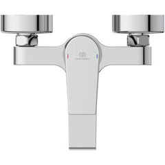 خلاط بانيو ودش تيسى بمقبض فردى كروم أيديال ستاندرد