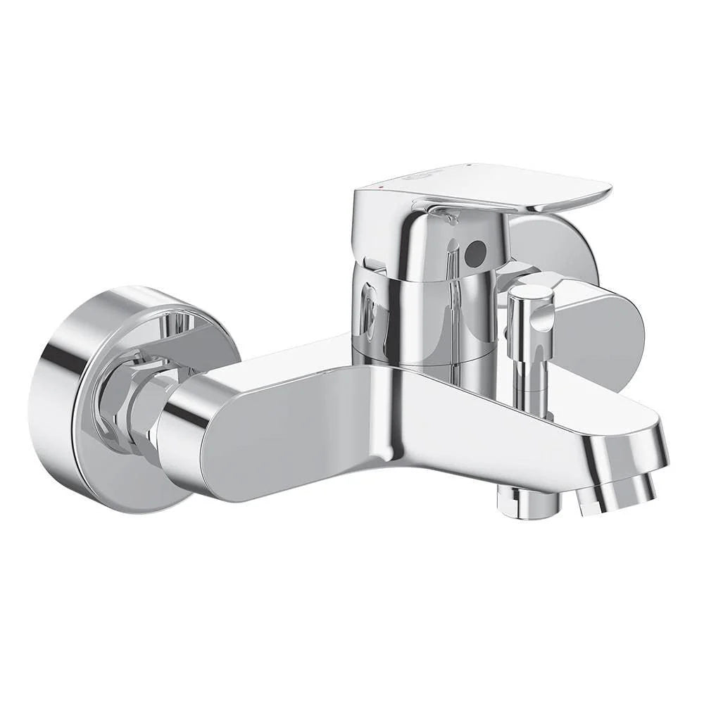 خلاط بانيو بالمقابض كينورا بلاس كروم ايديال ستاندرد