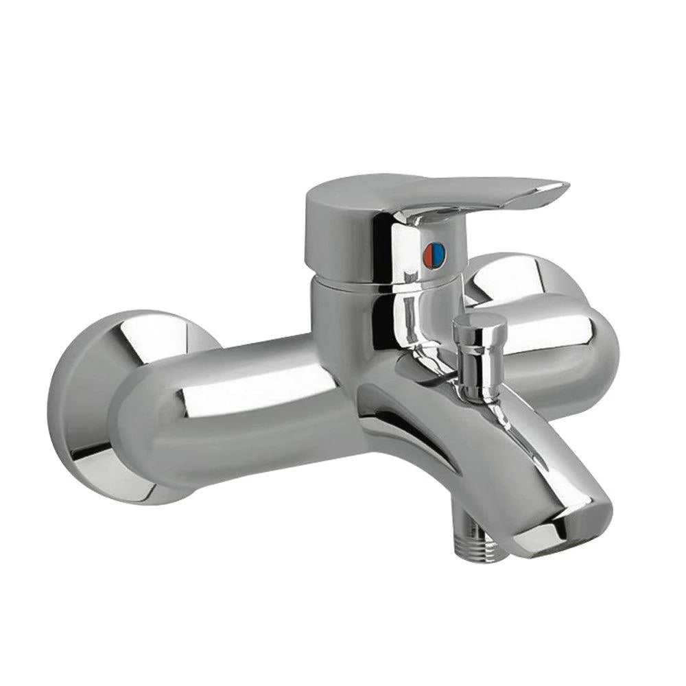 خلاط بانيو يوروستورم بالمحول كروم ايديال ستاندرد