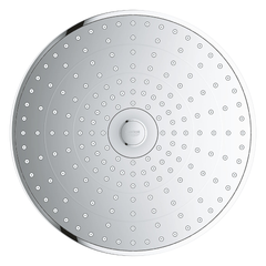 رأس دش استحمام يوفوريا 260 مع 3 رشاشات كروم جروهي