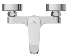 خلاط بانيو بالمقابض كينورا بلاس كروم ايديال ستاندرد