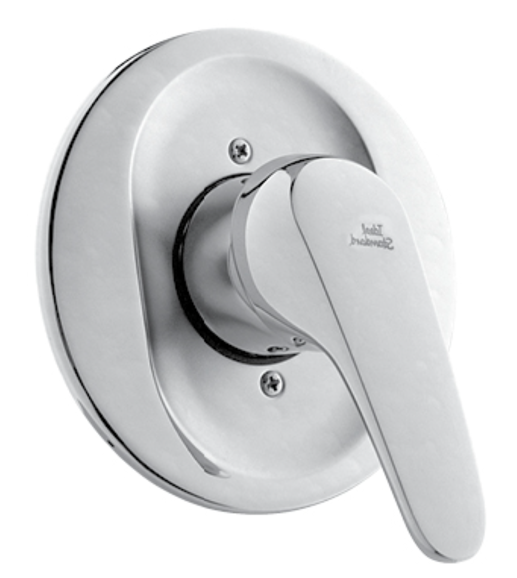 خلاط بانيو و دش سيرافيت بالفيداج كروم ايديال ستاندرد