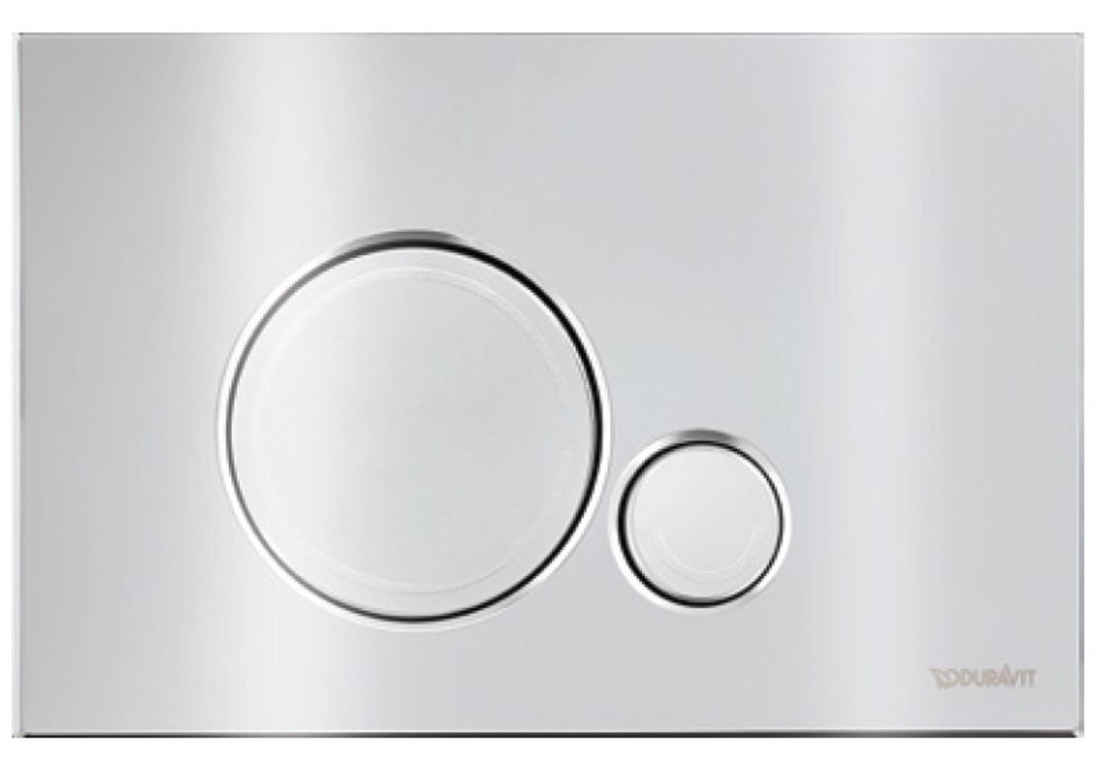 ضاغط امامى مزدوج الضغط بيتا 120 كروم لامع من ديورافيت