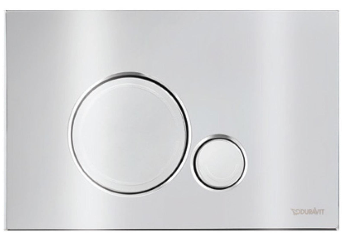 ضاغط امامى مزدوج الضغط بيتا 120 كروم لامع من ديورافيت