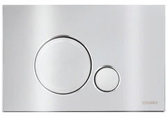 ضاغط امامى مزدوج الضغط بيتا 120 كروم لامع من ديورافيت