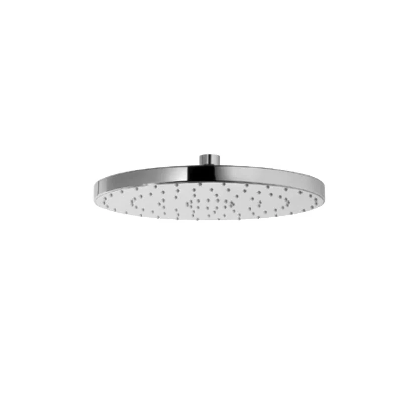 طاسه شاور 22سم دائرية كروم ديورافيت