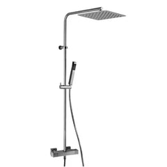 سيستم شاور بالخلاط كومبى كروم ديورافيت