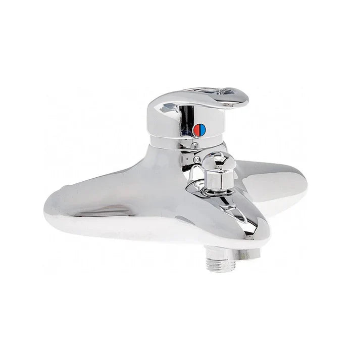 خلاط بانيو بمقبض فردي كروم أيديال ستاندرد