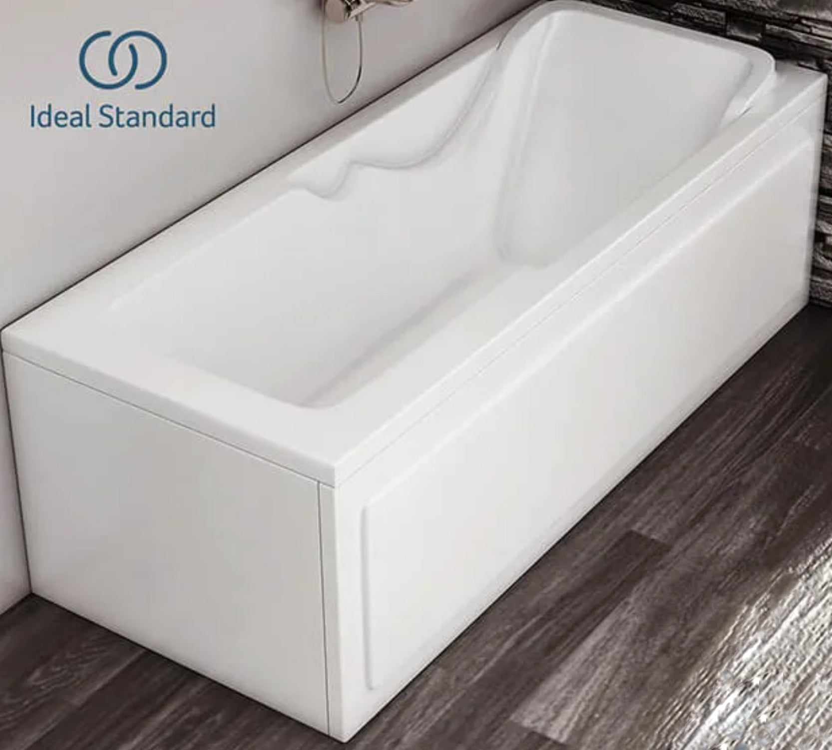 GA708-بانيو صوفيا  70×120  أبيض ايديال ستاندرد