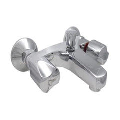 خلاط بانيو بمقبضين كروم أيديال ستاندرد